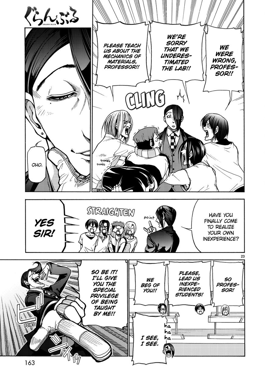 Read Grand Blue Manga Online