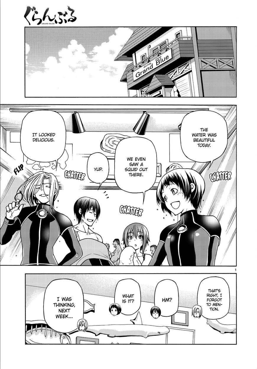Read Grand Blue Manga Online