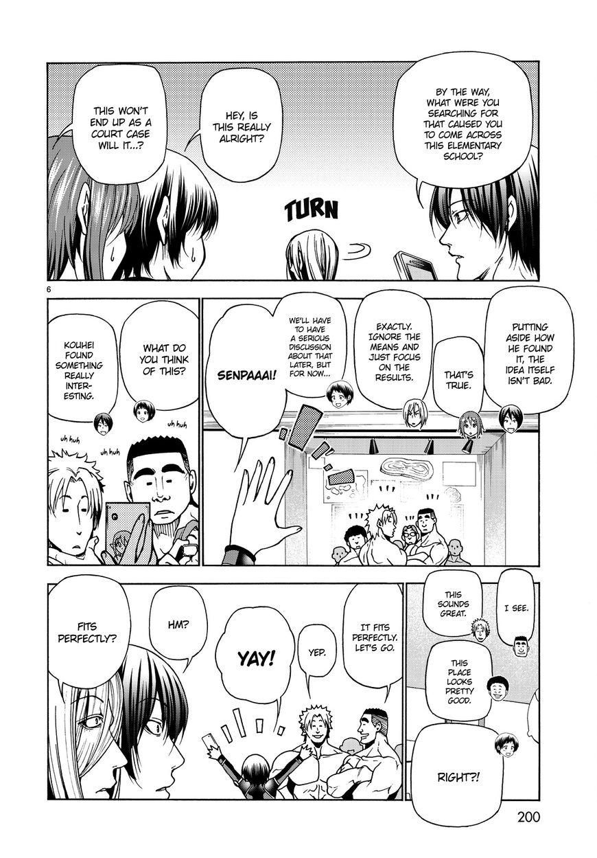Read Grand Blue Manga Online