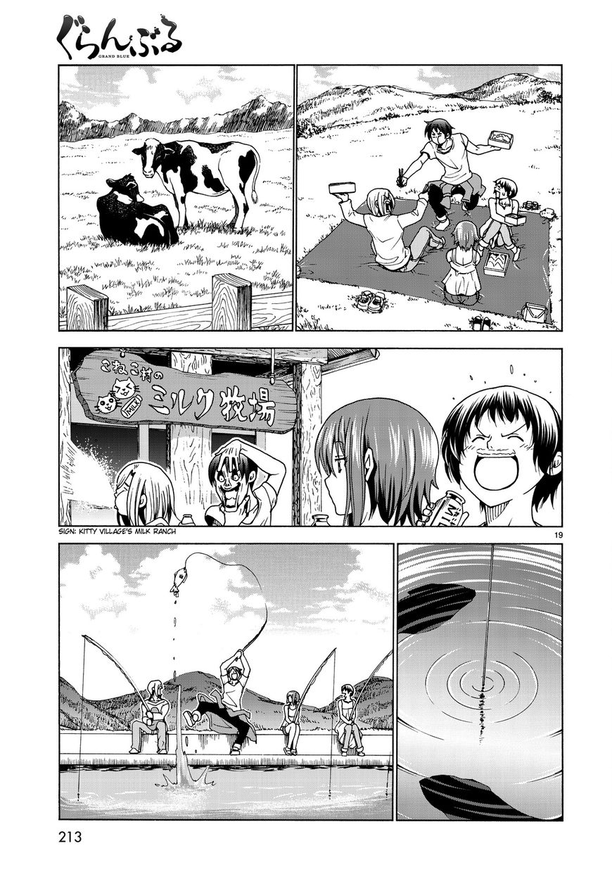 Read Grand Blue Manga Online