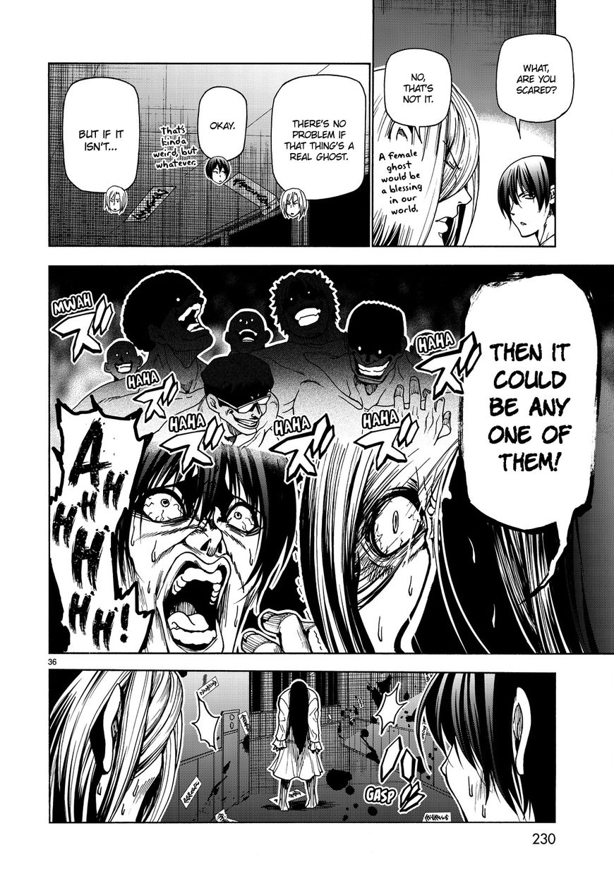 Read Grand Blue Manga Online