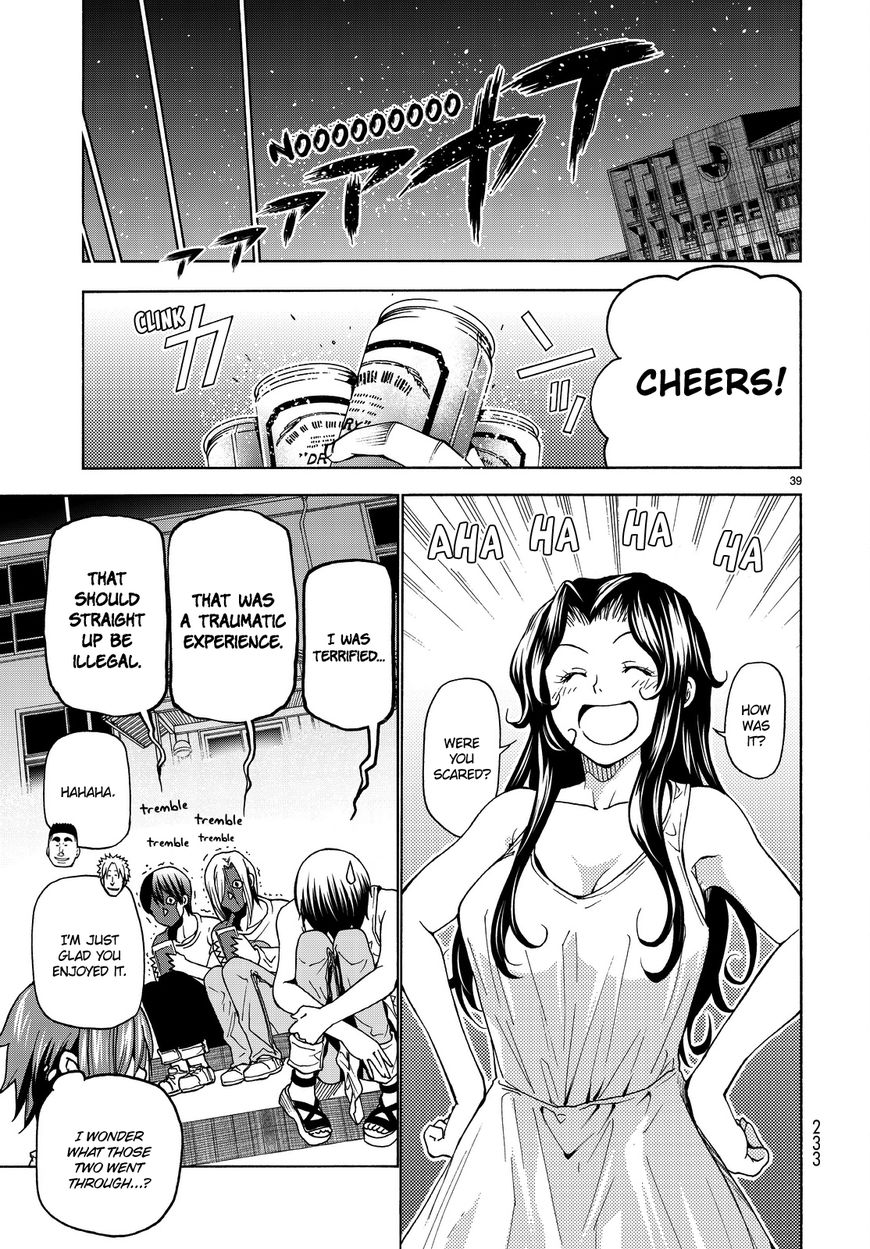 Read Grand Blue Manga Online
