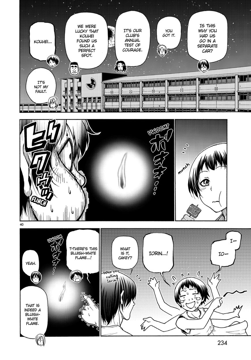 Read Grand Blue Manga Online