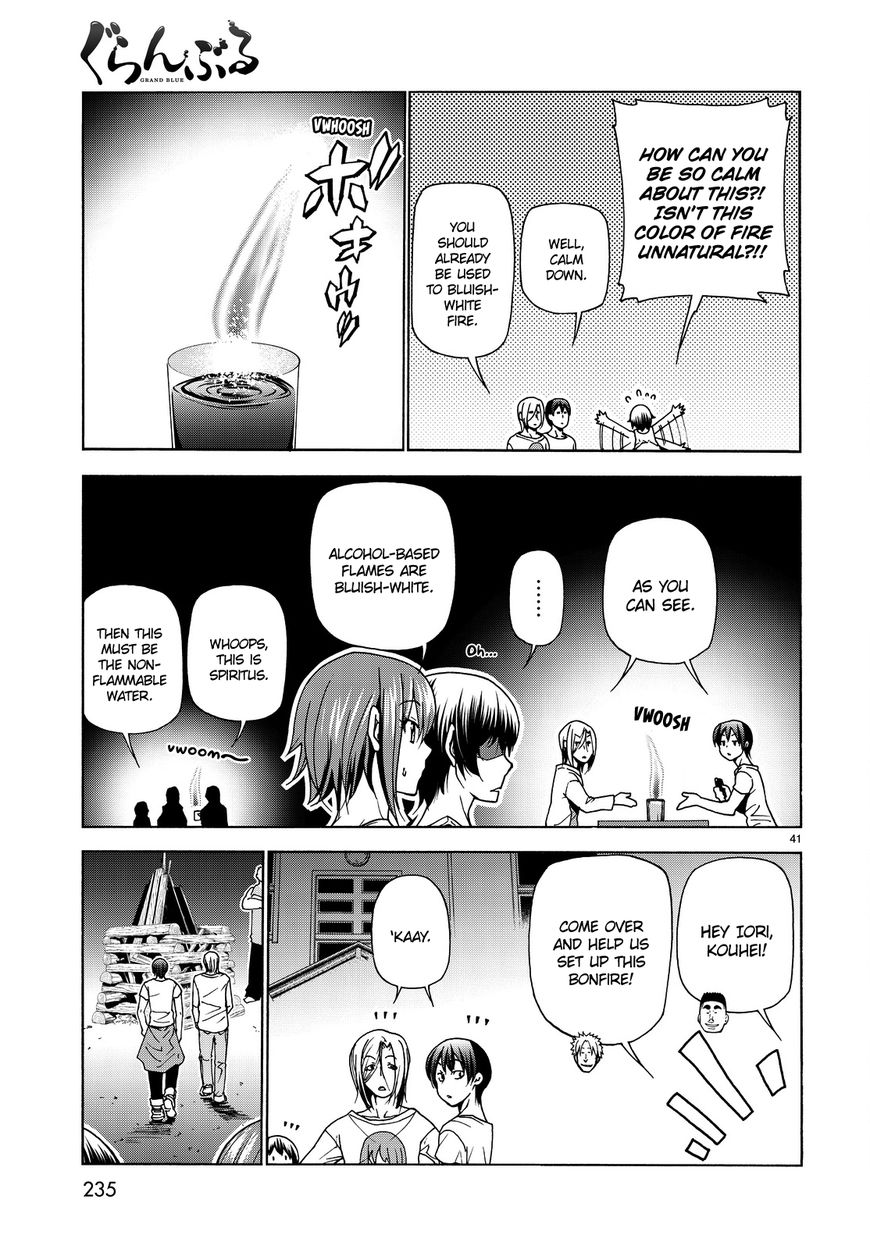 Read Grand Blue Manga Online