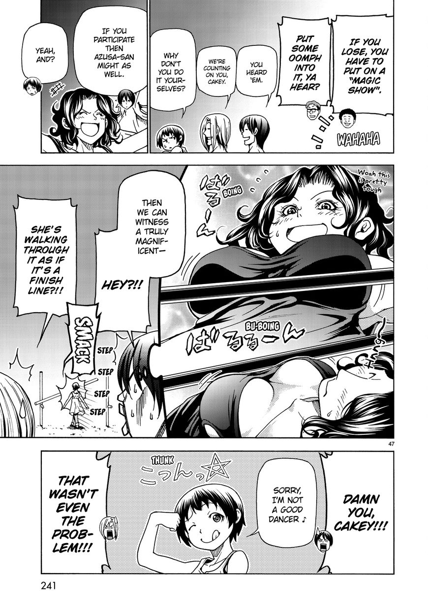 Read Grand Blue Manga Online