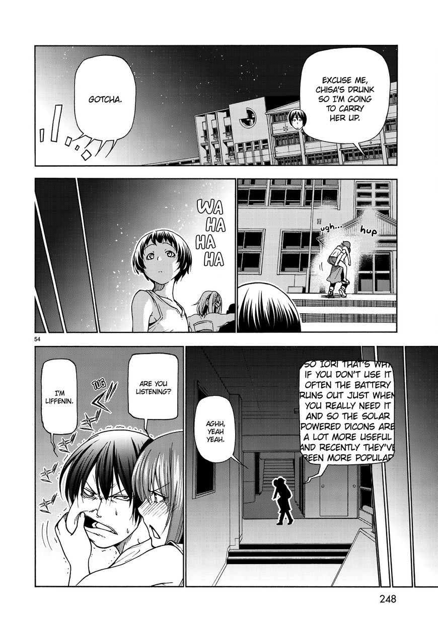 Read Grand Blue Manga Online