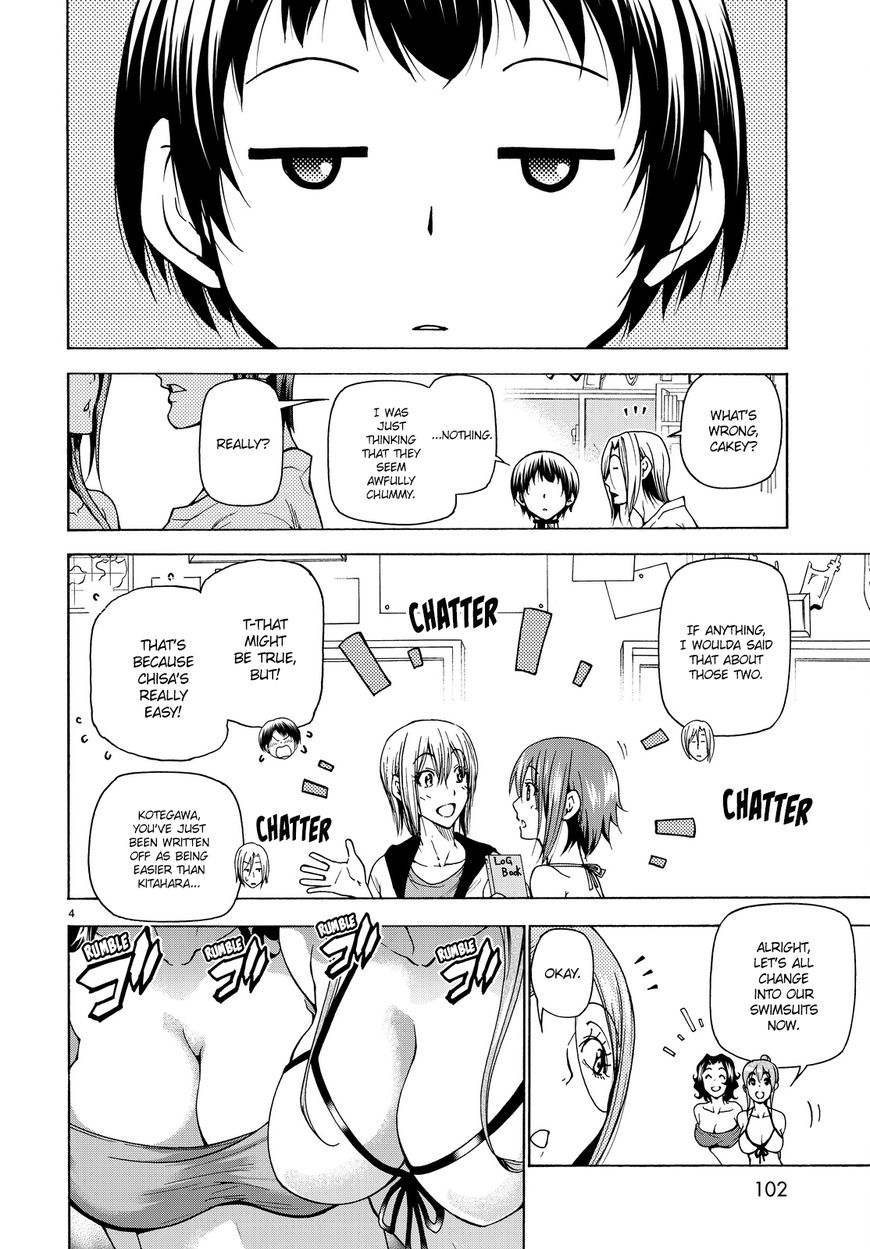 Read Grand Blue Manga Online