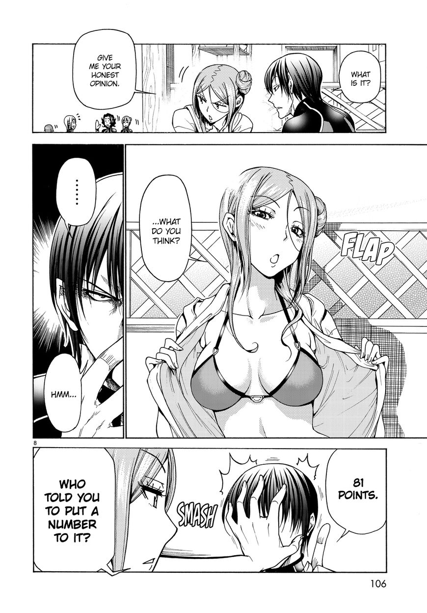 Read Grand Blue Manga Online