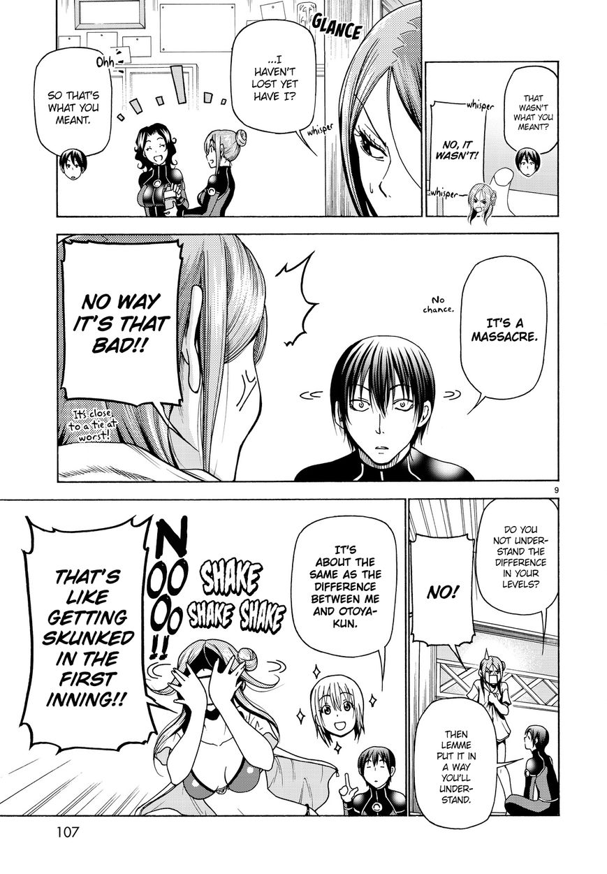 Read Grand Blue Manga Online
