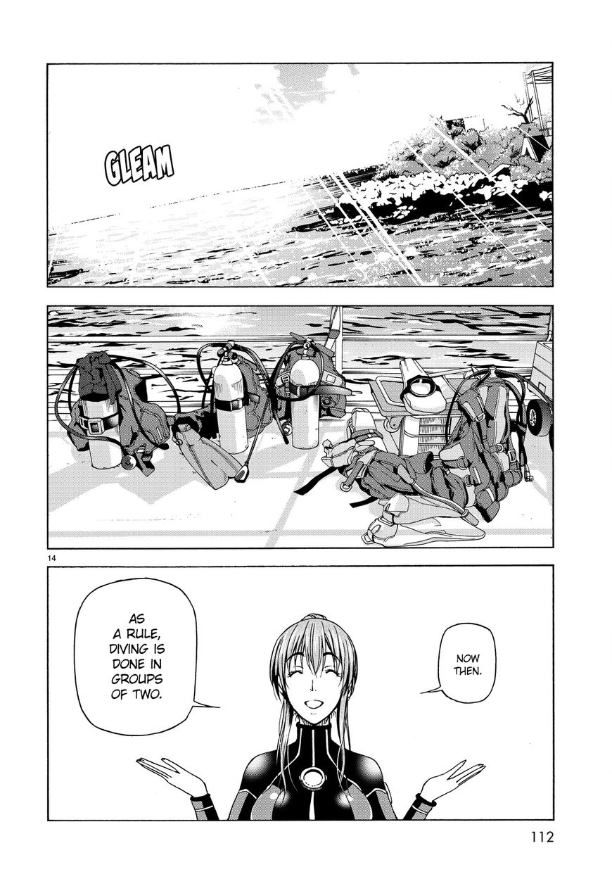Read Grand Blue Manga Online
