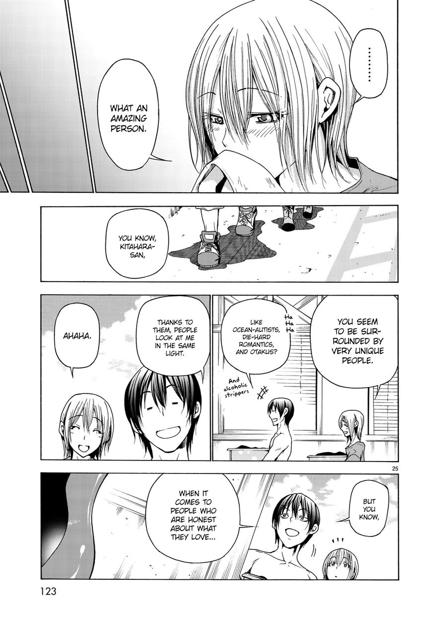 Read Grand Blue Manga Online