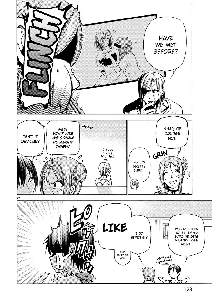 Read Grand Blue Manga Online