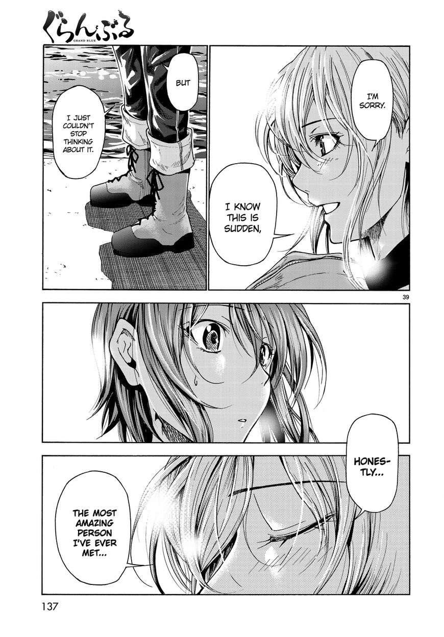 Read Grand Blue Manga Online