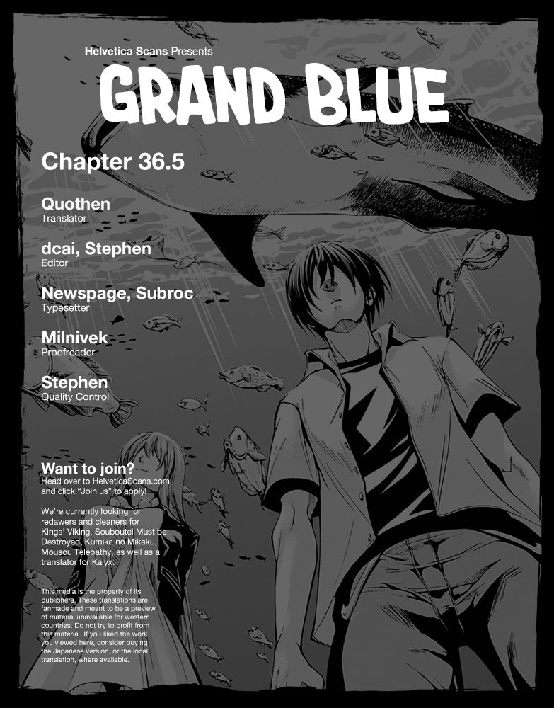 Read Grand Blue Manga Online