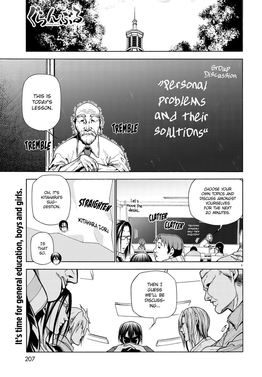Read Grand Blue Manga Online