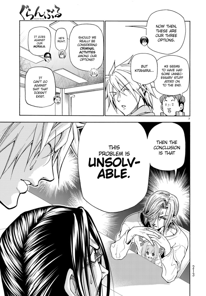 Read Grand Blue Manga Online