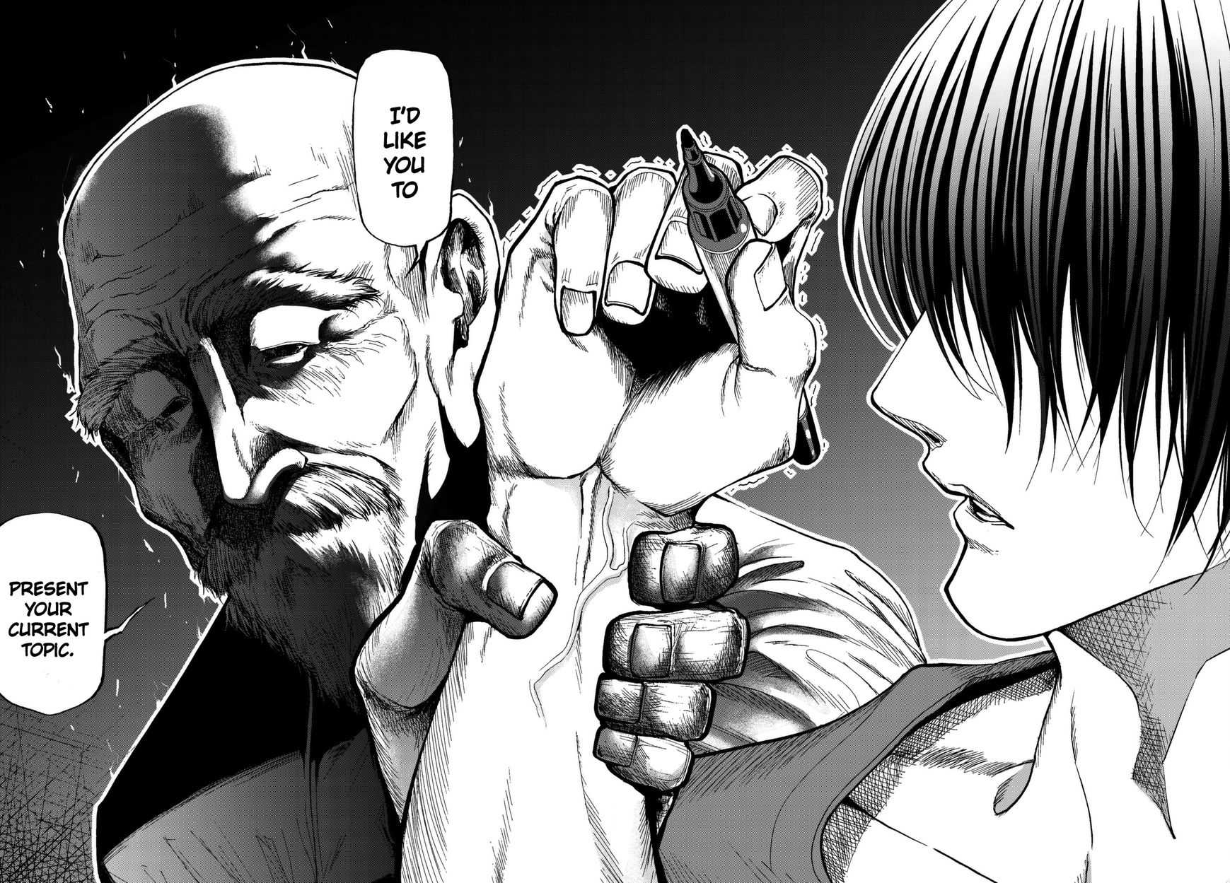 Read Grand Blue Manga Online