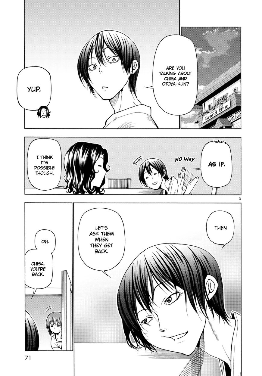Read Grand Blue Manga Online