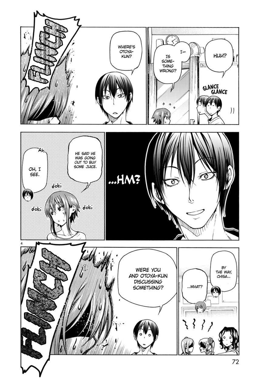 Read Grand Blue Manga Online