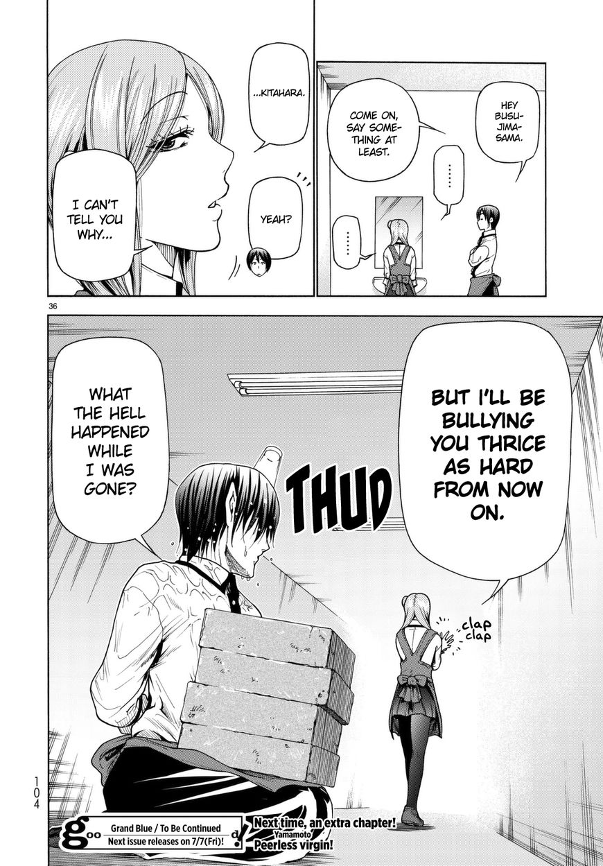 Read Grand Blue Manga Online