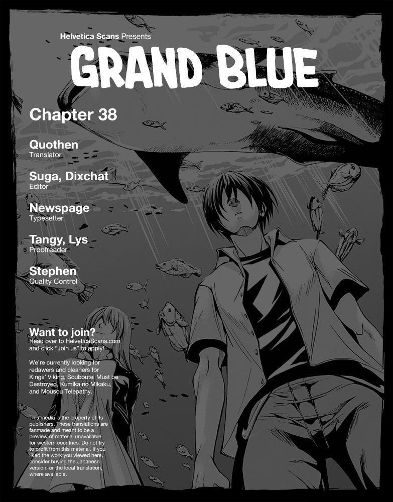 Read Grand Blue Manga Online