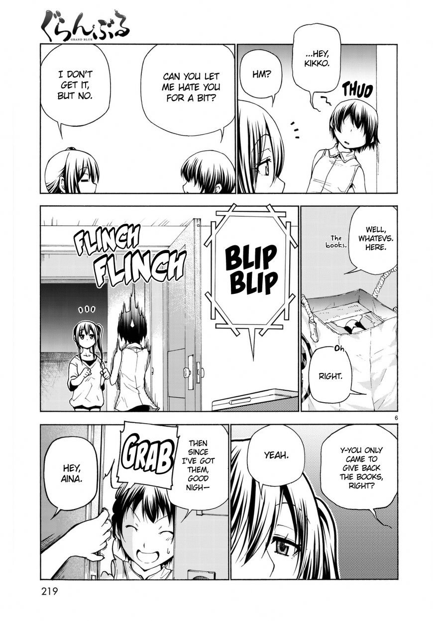 Read Grand Blue Manga Online