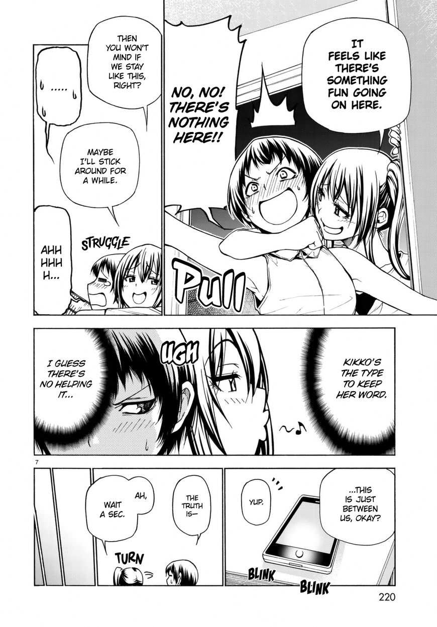 Read Grand Blue Manga Online