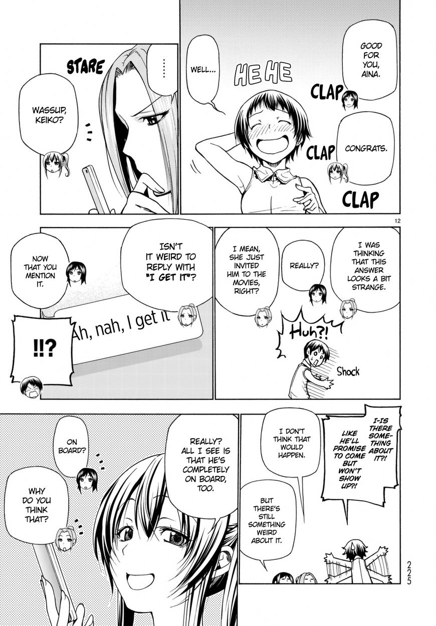 Read Grand Blue Manga Online