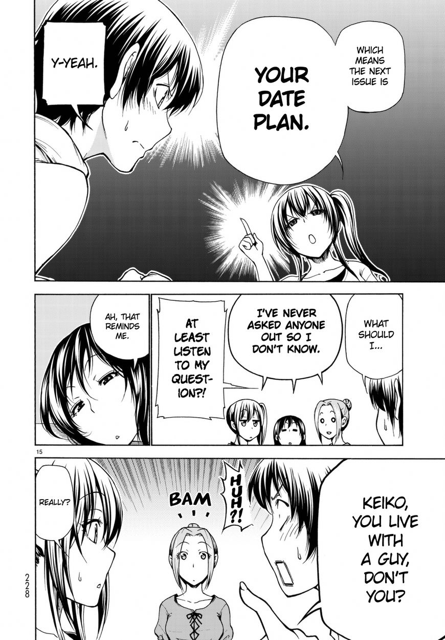 Read Grand Blue Manga Online