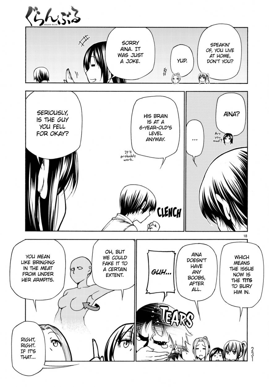 Read Grand Blue Manga Online