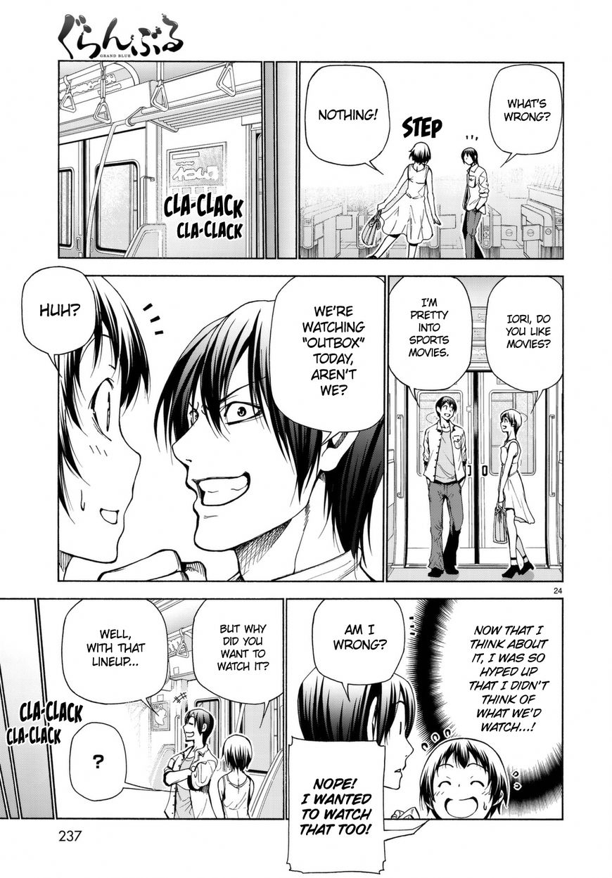Read Grand Blue Manga Online