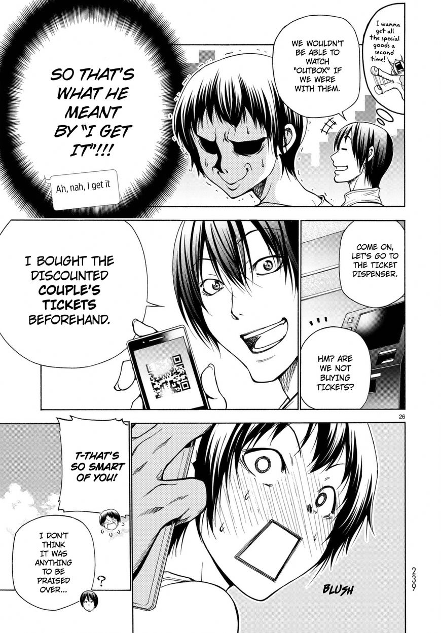 Read Grand Blue Manga Online