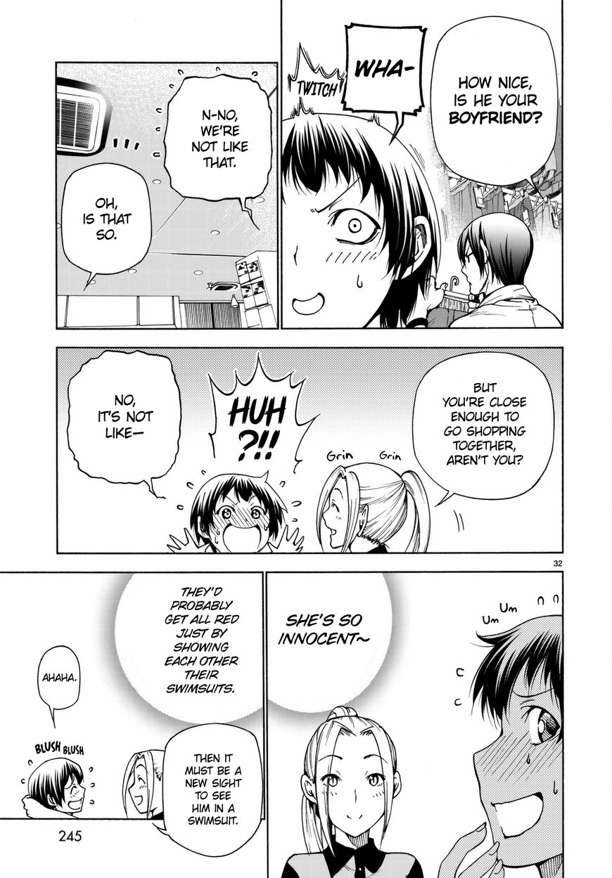 Read Grand Blue Manga Online