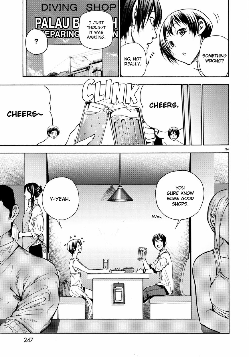 Read Grand Blue Manga Online