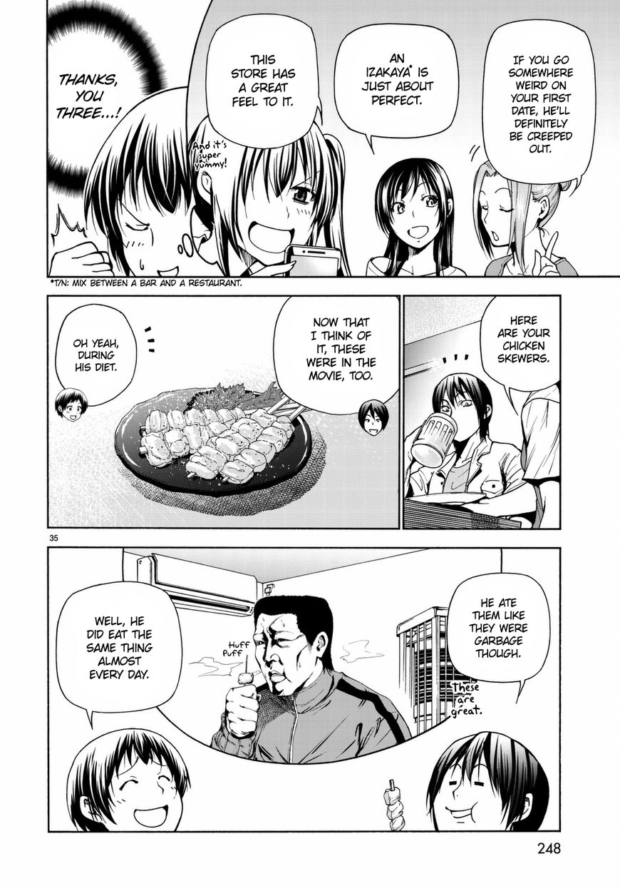 Read Grand Blue Manga Online