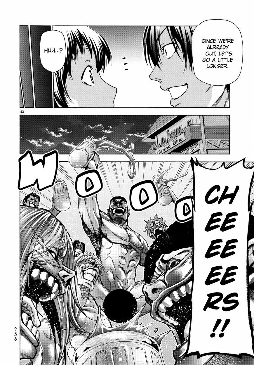 Read Grand Blue Manga Online