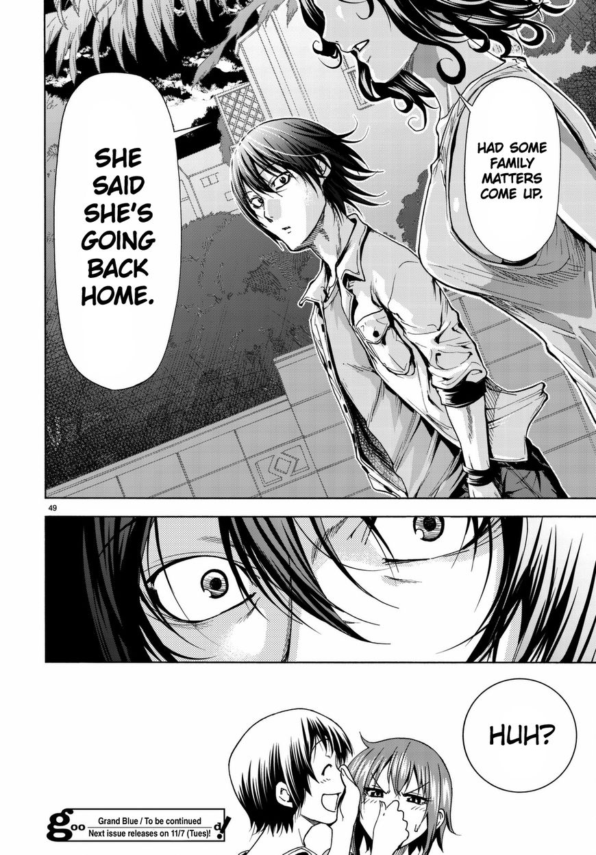 Read Grand Blue Manga Online