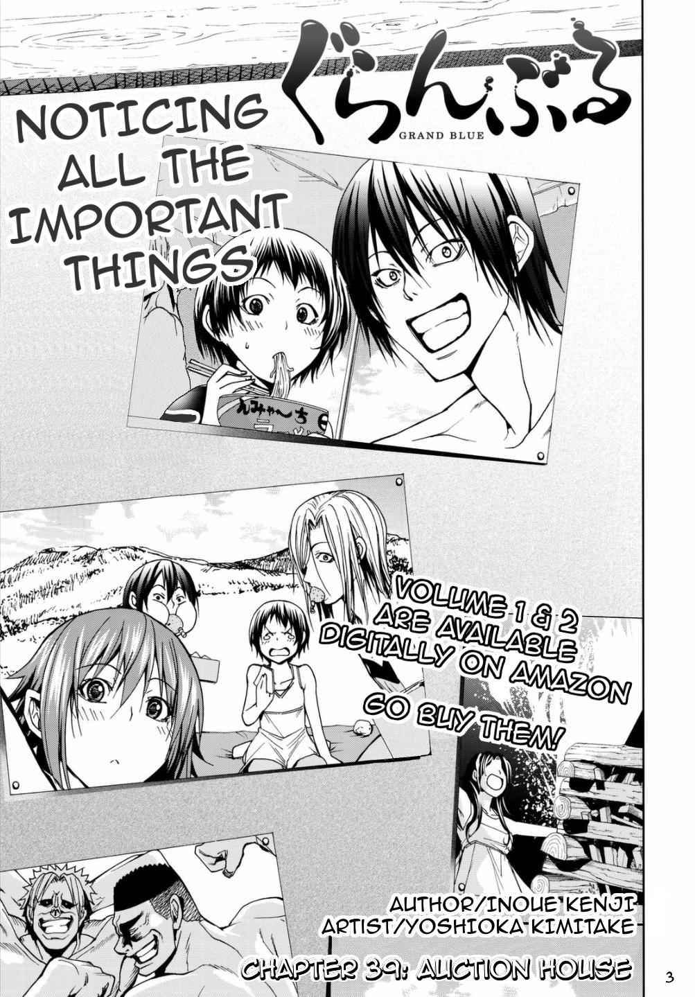 Read Grand Blue Manga Online