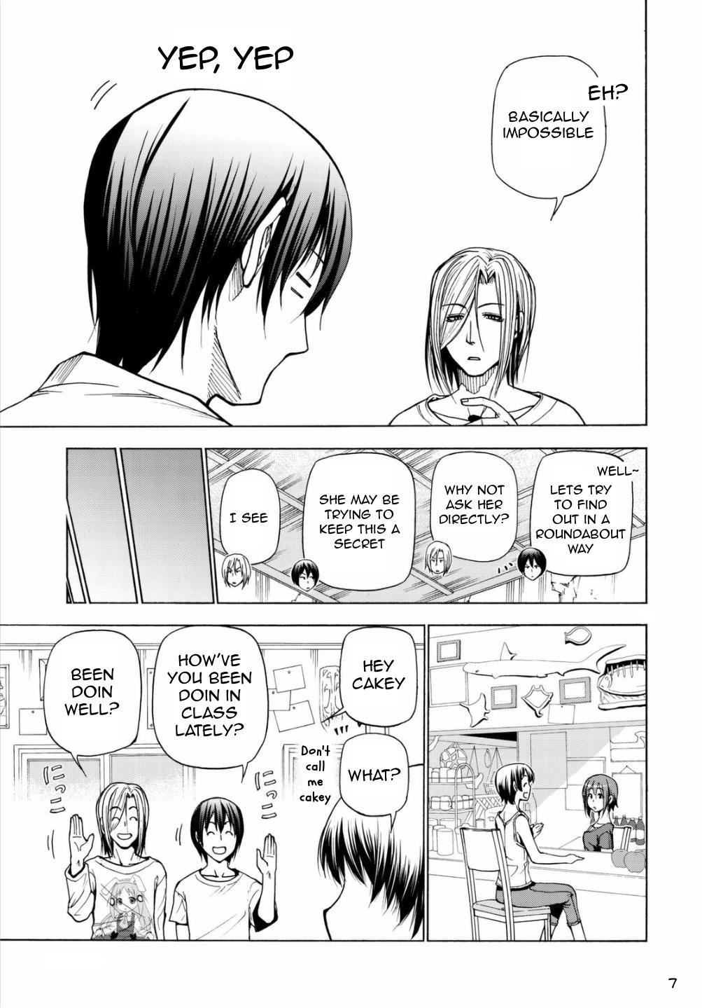 Read Grand Blue Manga Online