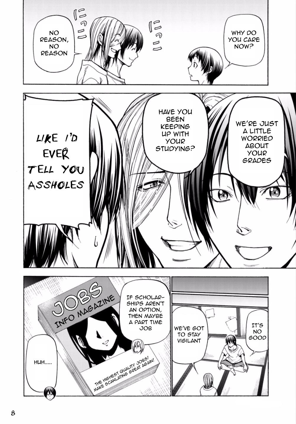 Read Grand Blue Manga Online