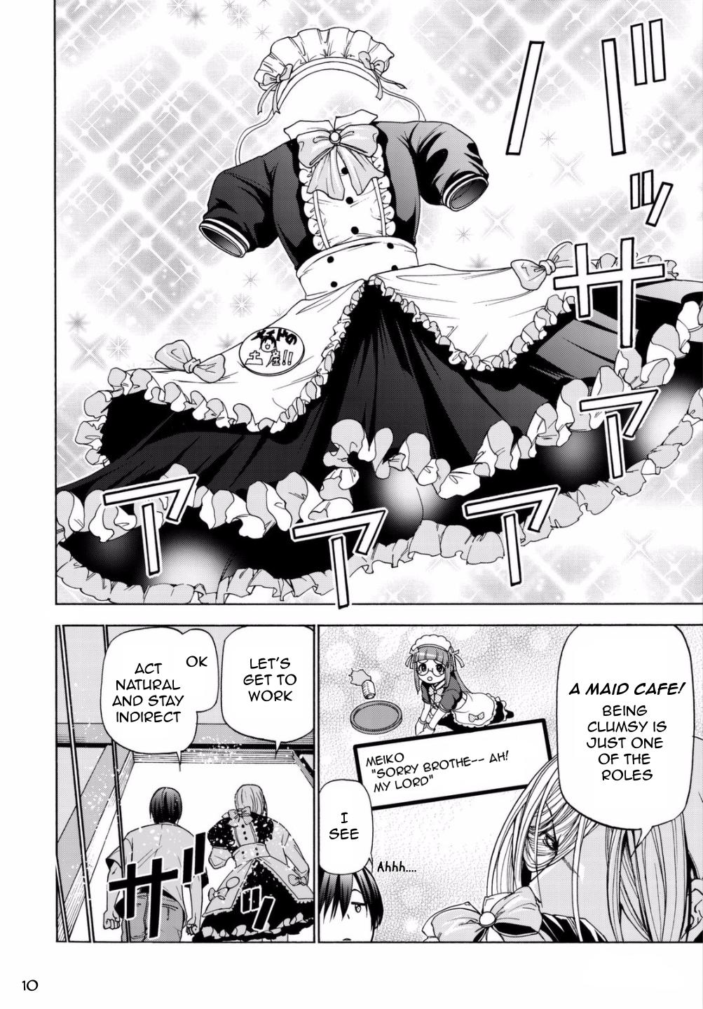 Read Grand Blue Manga Online
