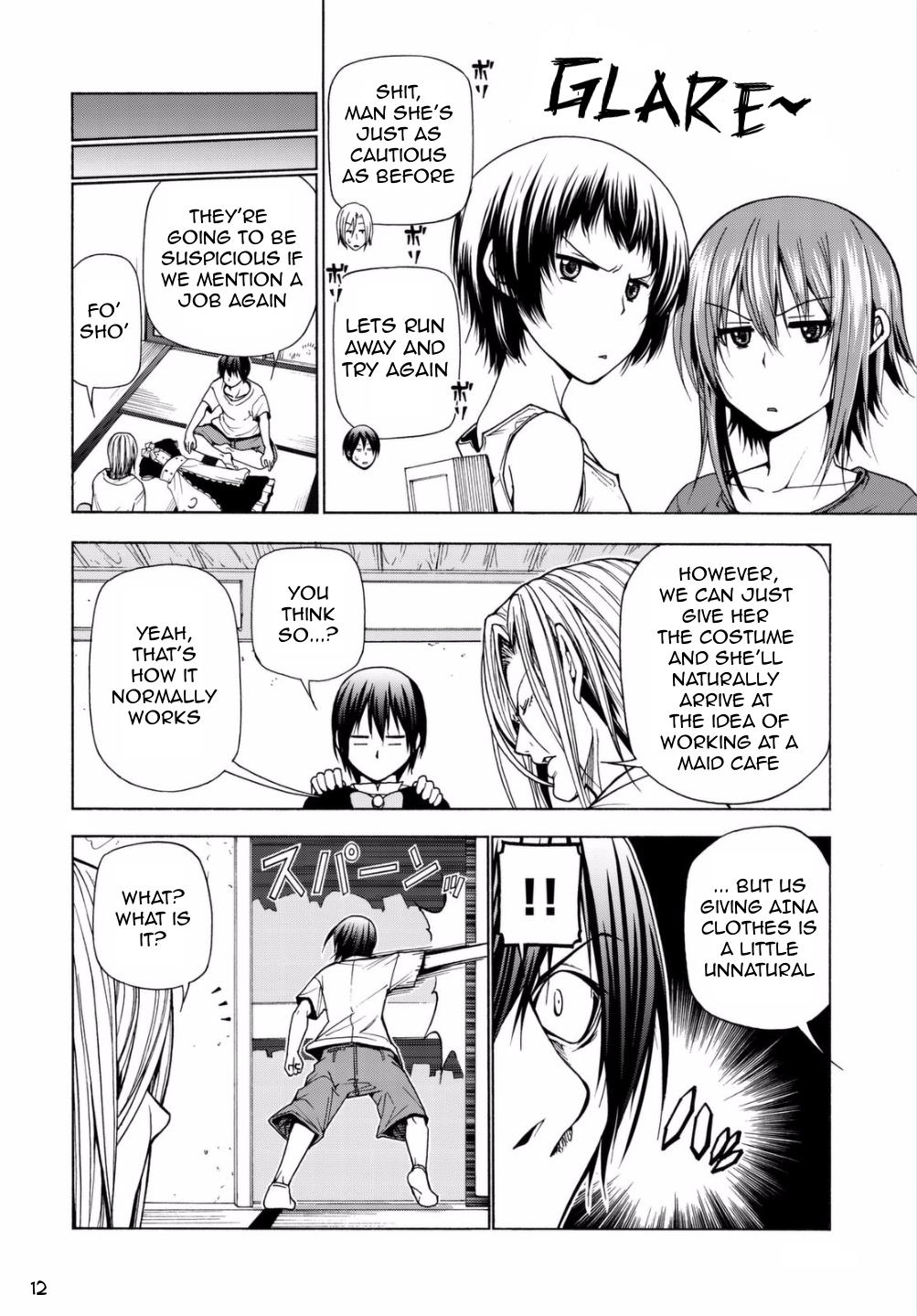 Read Grand Blue Manga Online