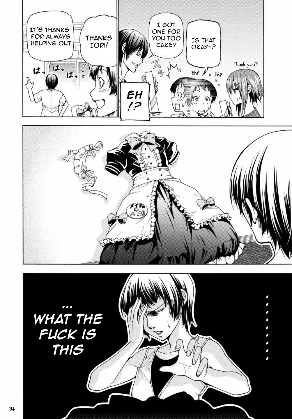 Read Grand Blue Manga Online