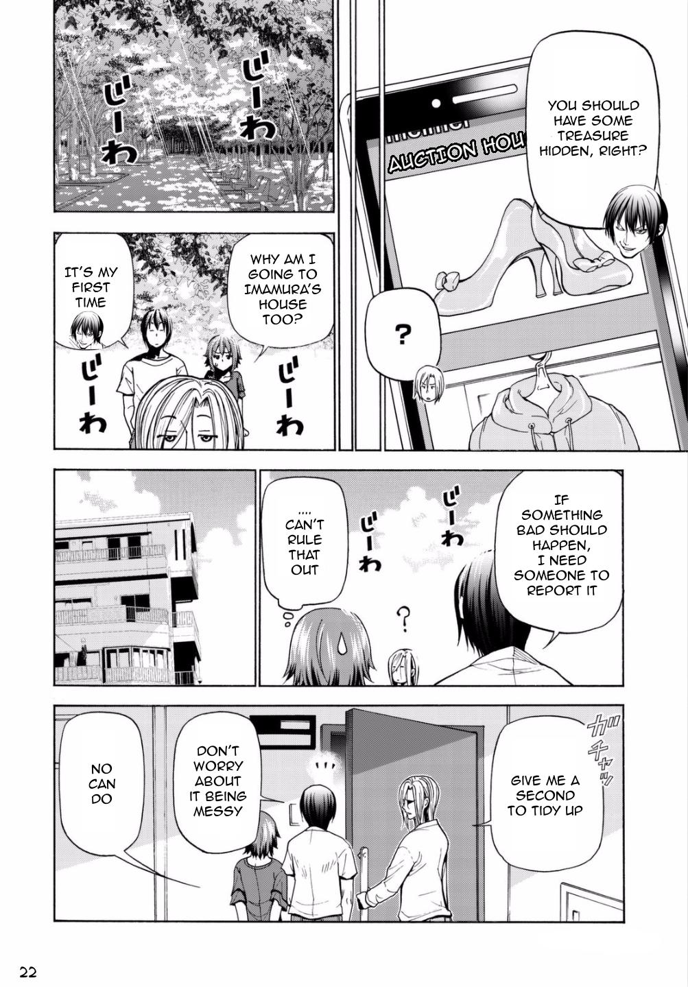 Read Grand Blue Manga Online