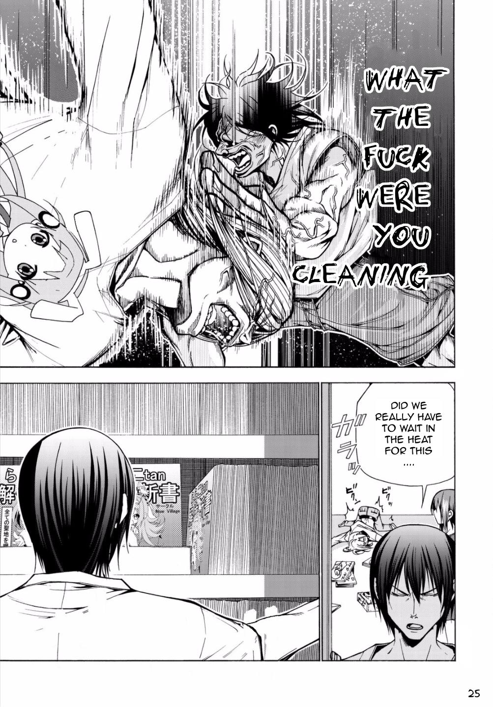 Read Grand Blue Manga Online