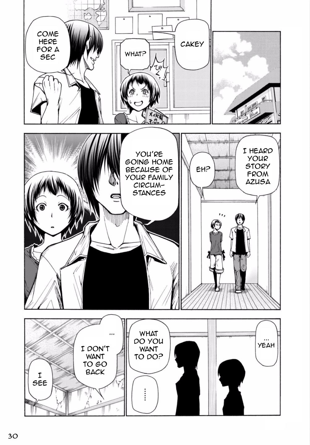 Read Grand Blue Manga Online