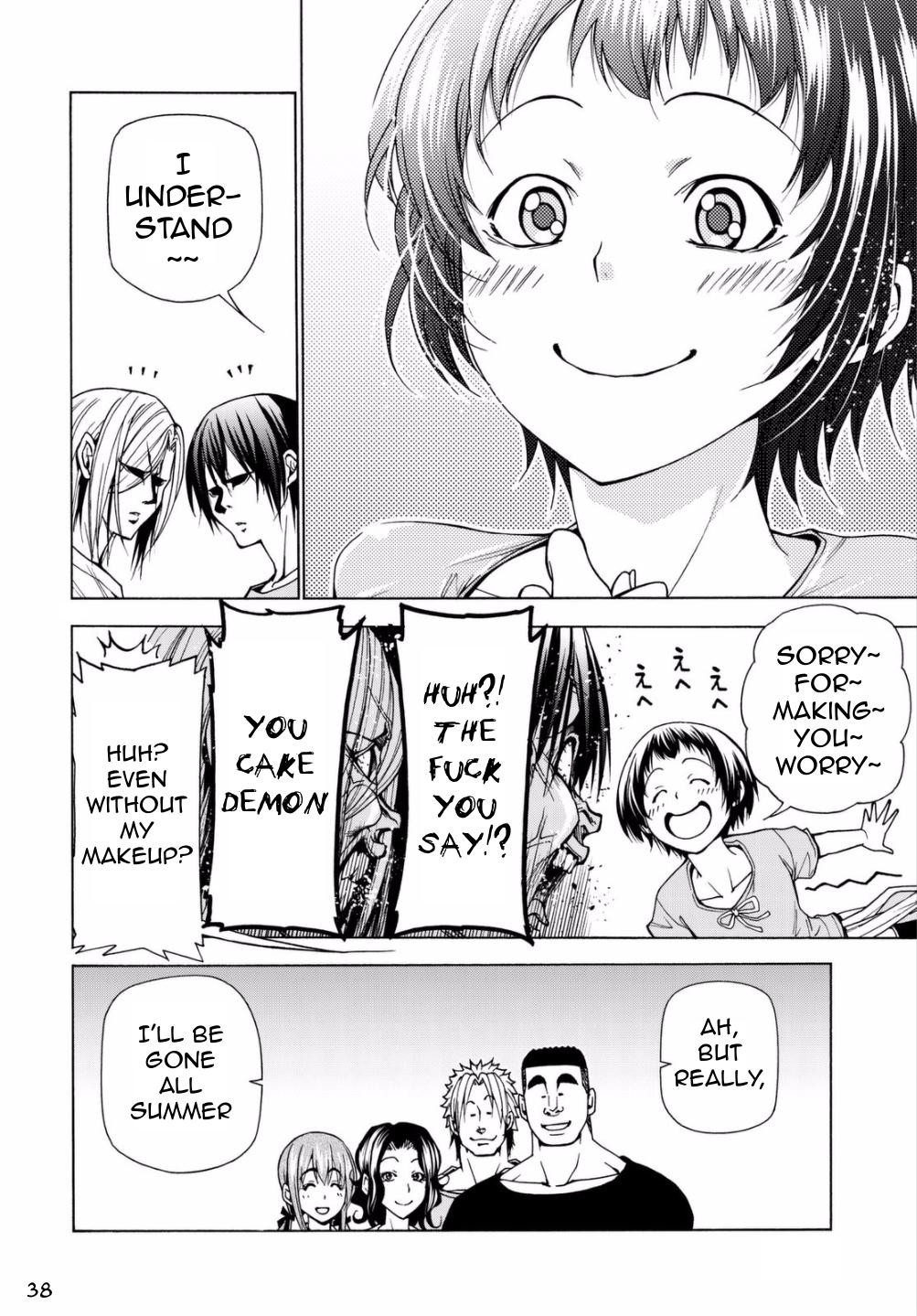 Read Grand Blue Manga Online