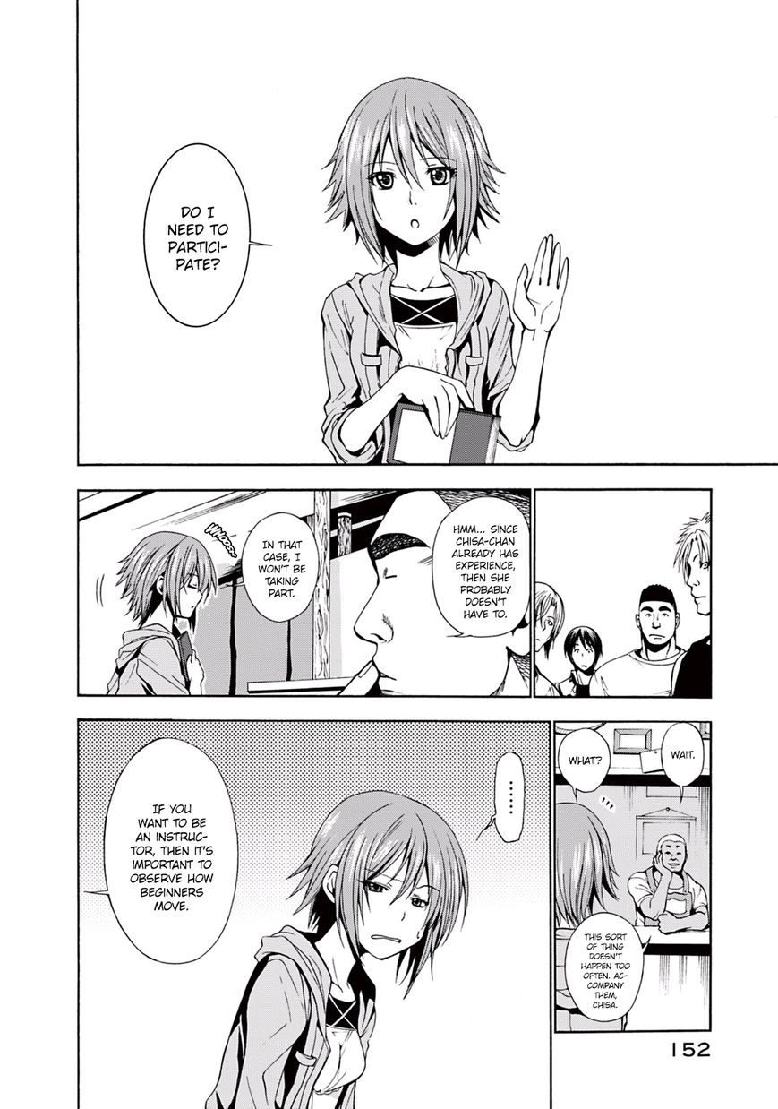 Read Grand Blue Manga Online