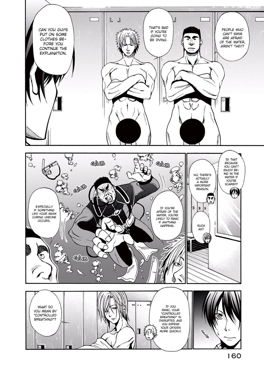 Read Grand Blue Manga Online