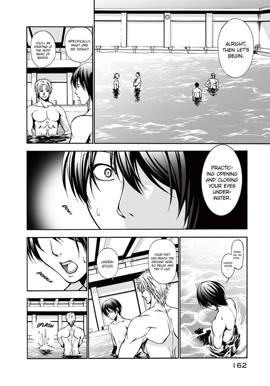Read Grand Blue Manga Online
